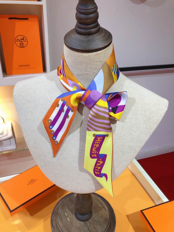 Hermes silk ribbon hm (155)